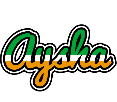 Aysha ireland logo