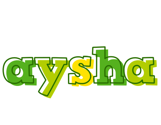 Aysha juice logo