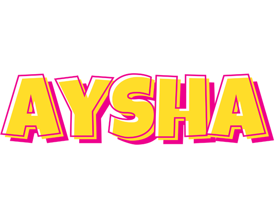 Aysha kaboom logo