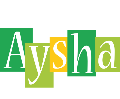Aysha lemonade logo