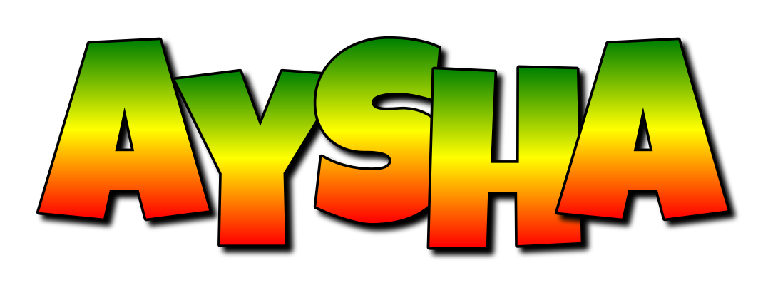 Aysha mango logo