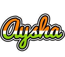 Aysha mumbai logo