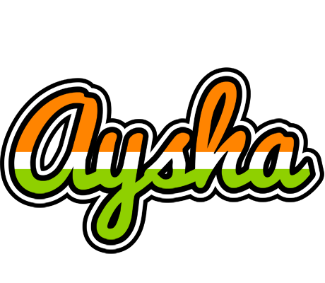 Aysha mumbai logo