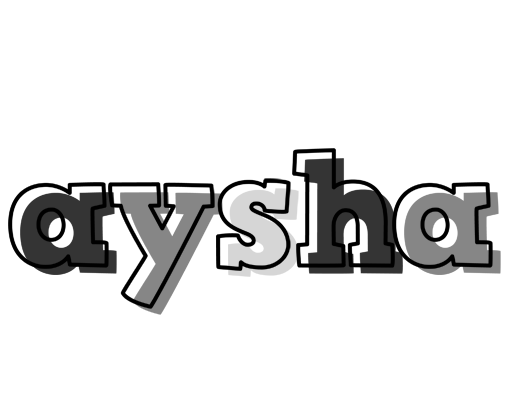 Aysha night logo