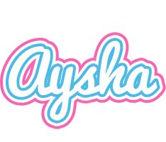 Aysha outdoors logo