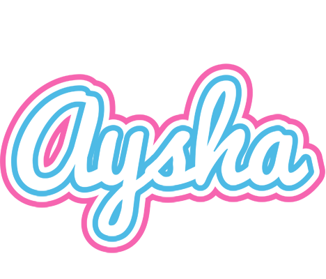 Aysha outdoors logo