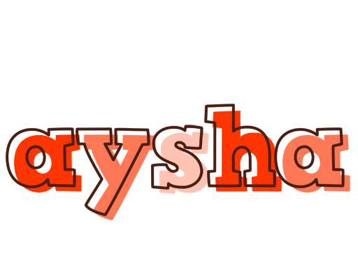 Aysha paint logo