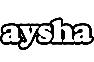 Aysha panda logo