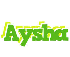 Aysha picnic logo