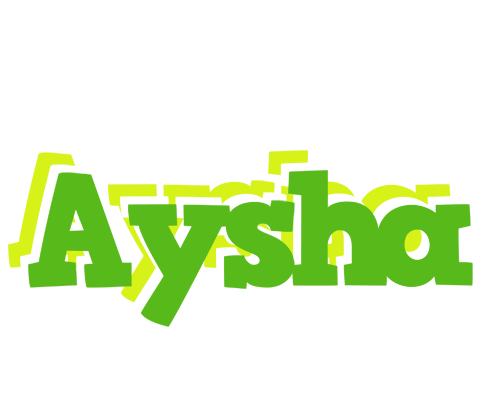 Aysha picnic logo