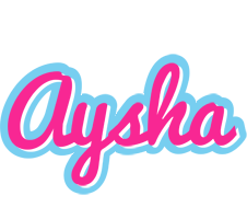 Aysha popstar logo