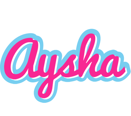 Aysha popstar logo