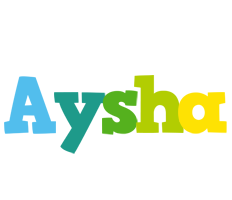 Aysha rainbows logo