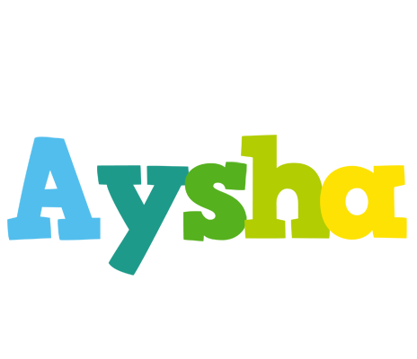 Aysha rainbows logo