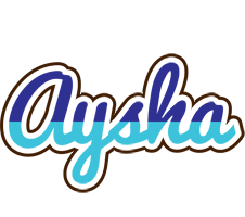 Aysha raining logo