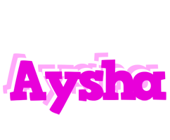 Aysha rumba logo
