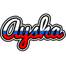 Aysha russia logo