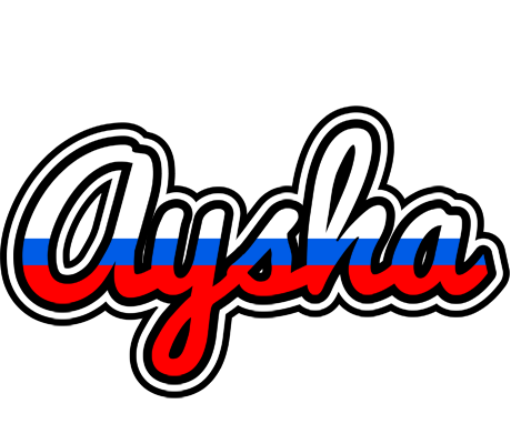 Aysha russia logo