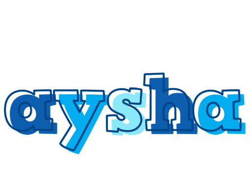 Aysha sailor logo