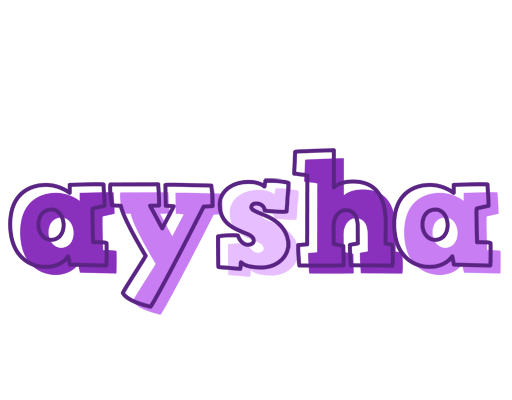 Aysha sensual logo
