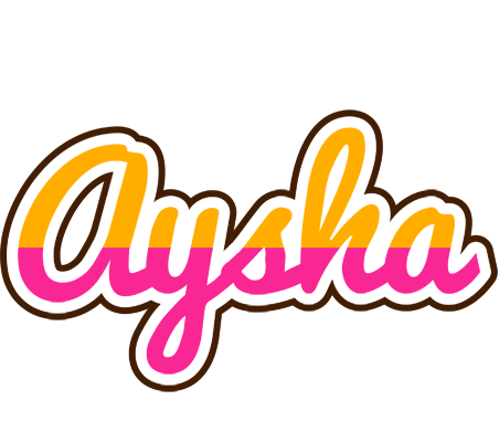 Aysha smoothie logo