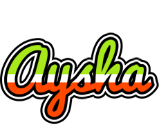 Aysha superfun logo