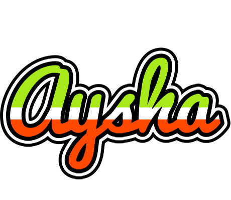 Aysha superfun logo