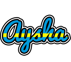 Aysha sweden logo