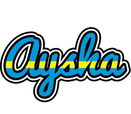 Aysha sweden logo