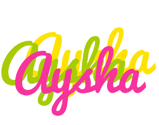 Aysha sweets logo