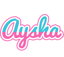 Aysha woman logo