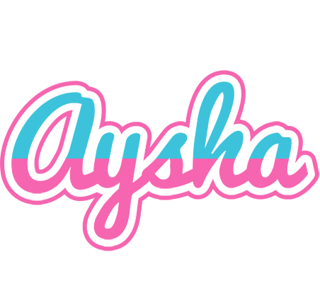 Aysha woman logo