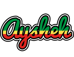 Aysheh african logo