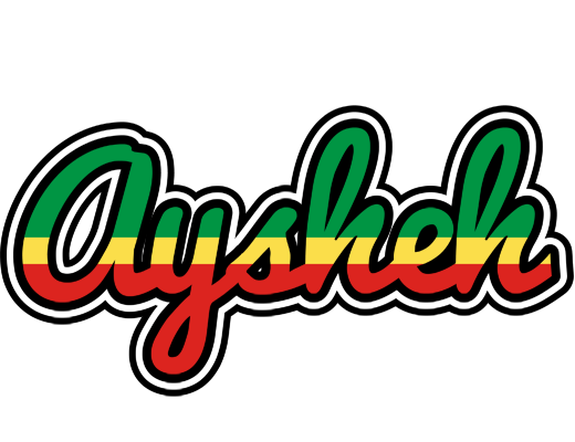 Aysheh african logo