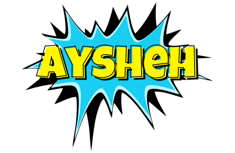 Aysheh amazing logo