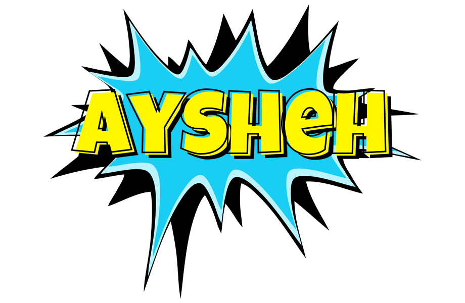 Aysheh amazing logo