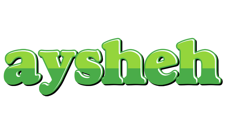 Aysheh apple logo