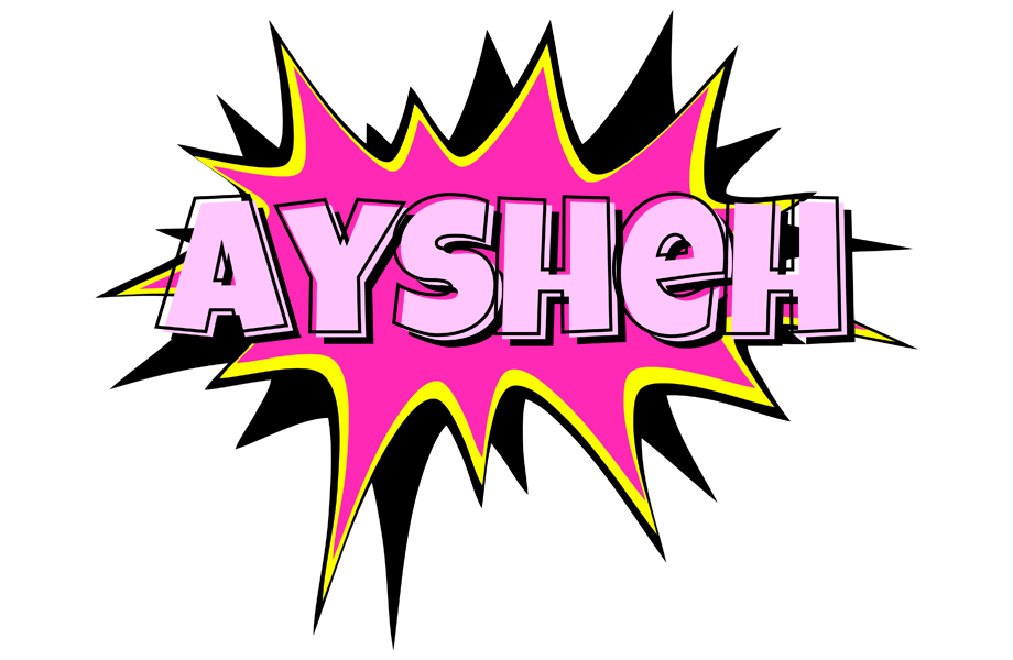 Aysheh badabing logo