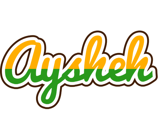Aysheh banana logo