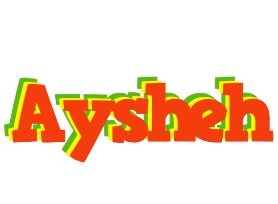 Aysheh bbq logo