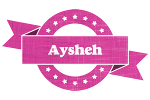 Aysheh beauty logo