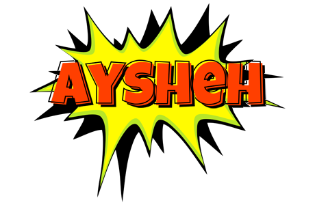 Aysheh bigfoot logo
