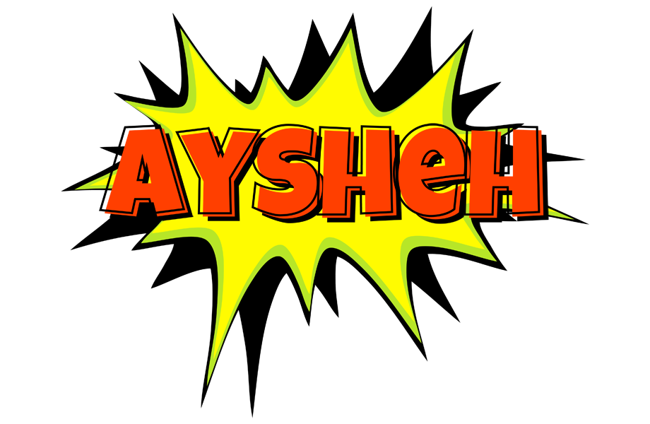 Aysheh bigfoot logo