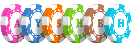 Aysheh bluffing logo
