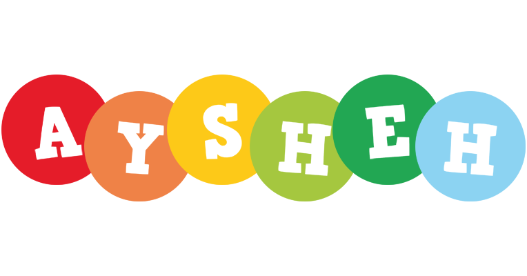 Aysheh boogie logo