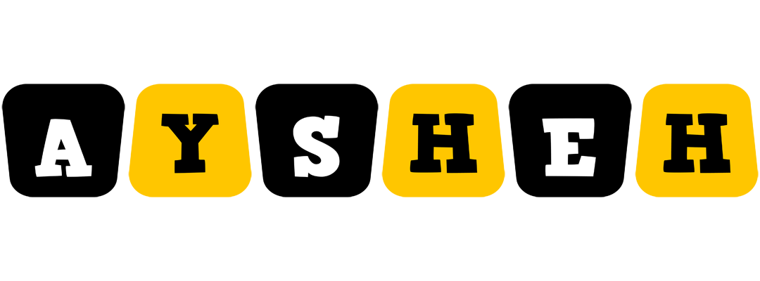 Aysheh boots logo