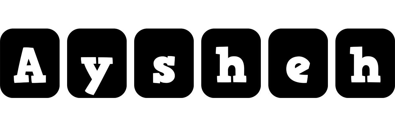 Aysheh box logo