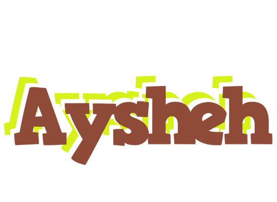 Aysheh caffeebar logo