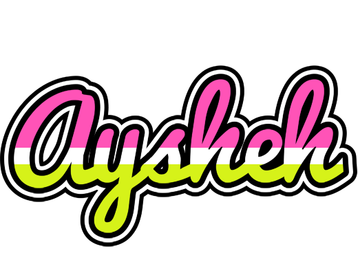 Aysheh candies logo