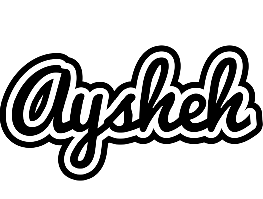 Aysheh chess logo